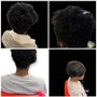 Wave Curl on Natural Hair