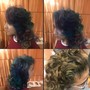 Double Process Color, Root Touch Up