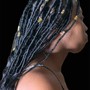 Braids / Cornrows w/ design