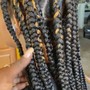 Medium Goddess Braids/Boho