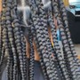 Medium box braids