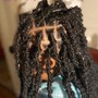 Small Knotless Senegalese Twist