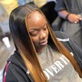 Lace Frontal  Sew In