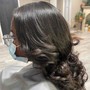 Shampoo and Style For Weaves