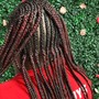 Dread/ lock start up -comb twist