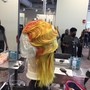 Hand sewn Wig