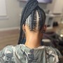 Lemonade Fulani braids