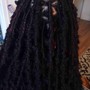 Soft locs medium parts