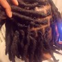 Medium Invisible Locs