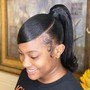 2 Frontal Ponytail