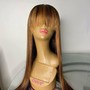 Lace Closure Wig Install