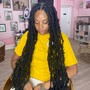 Men’s Box Braids(Natural Hair)