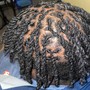 Kid's Braids; Retwist