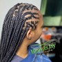 Short (S) Knotless Braids