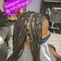 Braid Down. (Sew In& Wigs)