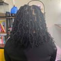 Crochet Loc tightening