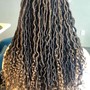 Crochet braids