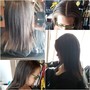 Tip Color (Midback Hair)