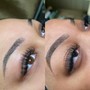 Classic Lashes & Henna brows