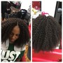 Wash & Style Natural Hair