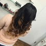 Basic Dark Brown Ombre