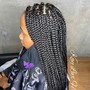 Soft Sleek Faux Locs SHORT