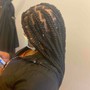 Medium Individual Tree Braids