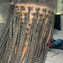 Kid's Knotless Braids