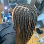 Kid's Knotless Braids