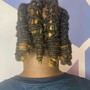 Bantu Knots