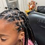 Kid's box braids