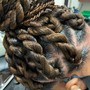 Kid’s. Natural cornrows