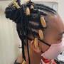 Butterfly locks