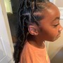 Kid's Natural Styles no hair added starting