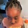 Kids Braids knotless Med