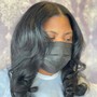 Traditional sew-in