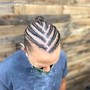 Men’s Braids Cornrows