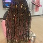 Knotless Box Braids Medium