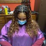 Crochet braids/style ONLY TUE-THUR