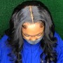 Lace Closure Wig install