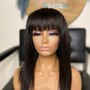 Frontal wig install