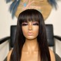 Frontal wig install