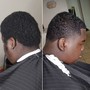 Big Chop Transformation Cut