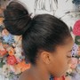 Bubble ponytail