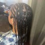 Feed in braids