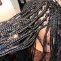 Large KNOTLESS BOX BRAIDS