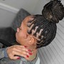 Two Strand Twist Style no locs