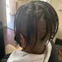 Natural Kid's Braids