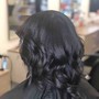 Relaxer, Deep Conditioning,Signature Cut, Style