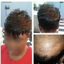 (Halo only)relaxer touch up